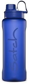 Satch XL Trinkflasche Cobalt Blue - Blau | Auslaufsicher, spülmaschinengeeignet und widerstandsfähig mit 1000 ml Volumen für den täglichen Gebrauch