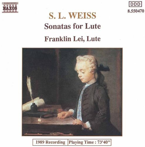 Lute Sonatas Nos. 12 & 39 / Lute Partita In D