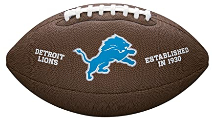 Wilson American Football NFL TEAM LOGO, Offizielle Größe, Mischleder