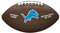 Wilson American Football NFL TEAM LOGO, Offizielle Größe, Mischleder