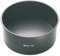 MasterClass Deep Cake Tin Loose Bottom mit PTFE, PFOA und BPA freiem Antihaftbeschichtung, 1 mm Kohlenstoffstahl, 12 Zoll große runde Pfanne, 30 cm,Grau