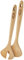 Stellar – Posate per Insalata, Colore: Beige, Set di 2