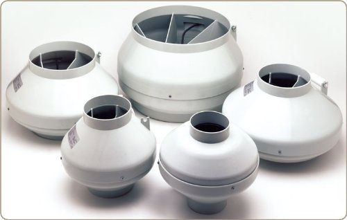 Esoteric Hydroponics Inline Silent RVK/LTI Extraction fan 200mm 8 750m3 / hour (ventilation)