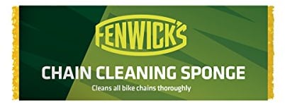 Fenwicks Bike Chain Cleaning Sponge - Yellow
