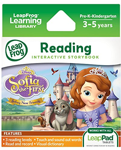 LeapFrog LeapPad Ultra - Sofia die Erste Ebuch (Englische Sprache) [UK Import]