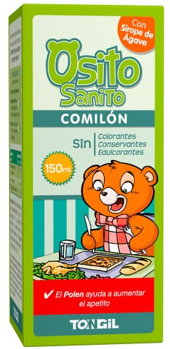 TONG-IL 1200017 Sanito Comilon Teddybär, 150 ml, Schwarz
