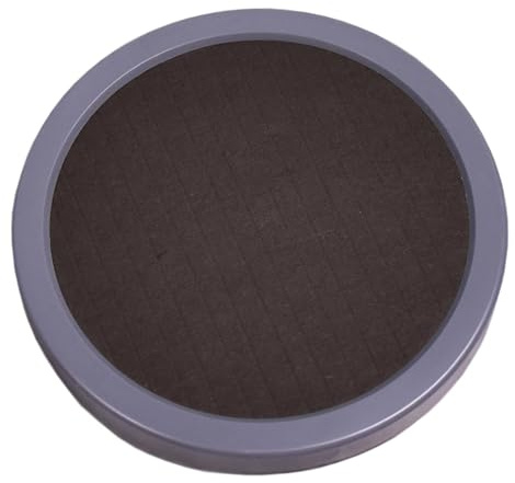 GRIMAS Cake Make-Up 35g, 1001 schwarzbraun, professionelle matte Grundierung, stark deckend & schnell trocknend
