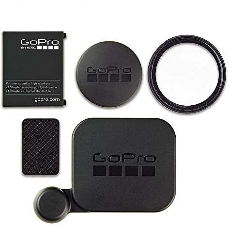GoPro ALCAK-302 Kit de Objectif de Protection + Capuchons lentille + Housse