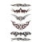 Belle mode personnalisée faux tatouages ​​sexy totémiques étanche faux tatouages