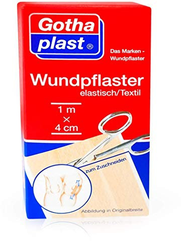 GOTHAPLAST Wundpfl.elast.4 cmx1 m Euroaufhänger 1 St