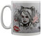 Harley Quinn Tazza Batman Arkham Knight, Ceramica, Multicolore, Unica