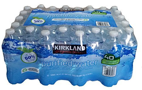 Costco Kirkland Purifying de Water 500mlX40 this (soft water)