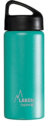 Botella acero inox. 18/8-0,5L - Turquesa