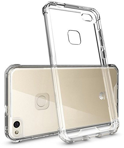 Transparent Silikonhülle TPU Anti-Shock für Huawei P9 Lite, Antigolpes, Handyhülle Premium Kratzfest TPU Durchsichtige Schutzhülle