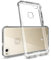 REY Funda Anti-Shock Gel Transparente para Huawei P9 Lite, Ultra Fina 0,33mm, Esquinas Reforzadas, Silicona TPU de Alta Resistencia y Flexibilidad, Antigolpes