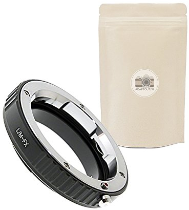 LM FX ∞ Bague D'ADAPTATION Objectif Leica M vers BOITIER Fuji X Adaptateur 100% Métal Mise AU Point A L'INFINI Dont X-Pro2 X-T2 X-T1 X-T10 X-E2S X-E2 X-E1 X-A2 - ADAPTOUT Marque FRANÇAISE