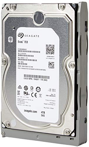 Hot-Swap Hard Drive for UCS C3160 and C3260, 4 TB Capacity, 3.5 LFF form Factor, 7200 rpm Spindle Speed
