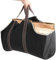 DEWIN Borsa Porta Legna, Borsa da Trasporto in Legno di Grande Capacità, Legna da Ardere per Esterni Porta Legna da Ardere