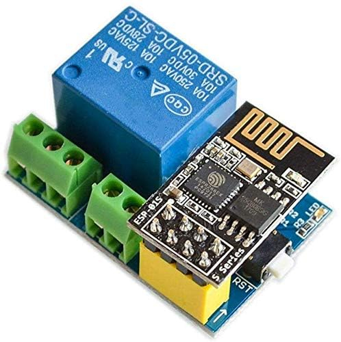 ARCELI ESP8266 Relais mit ESP8266 Serielles WiFi-Transceiver-Modul ESP-01 für Arduino Raspberry Pi