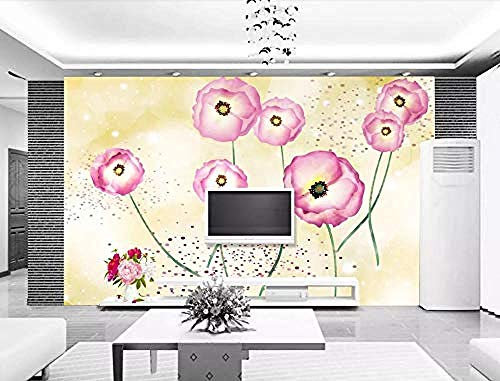 Watercolor Hand Painted Modern Wallpaper 3D Mural Wall Wallpaper Wallpaper Grey Wall Sticker Border self Adhesive Brick Bathroom Silver Bedroom Borders Glitter Kitchen Steamer Rose Gold -150cm×105cm