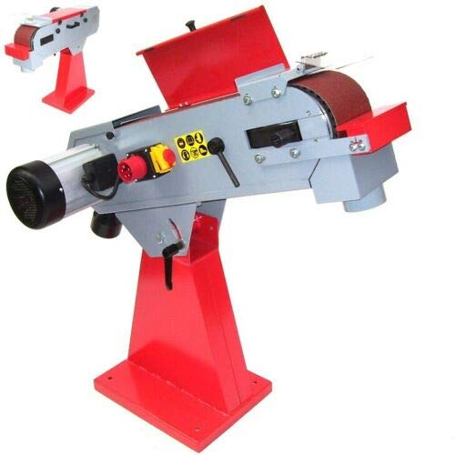 Bandschleifmaschine Bandschleifer 150x2000-55688- Metallband Schleifmaschine AWZ