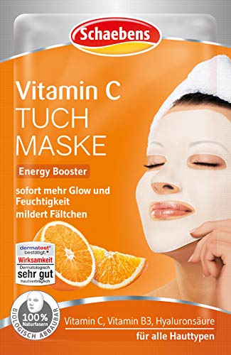 Schaebens Masque en tissu à la vitamine C 21 g