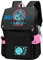 WANHONGYUE Hatsune Miku Anime Cosplay Schultasche Schulrucksack 15,6 Zoll Laptop Rucksack mit USB-Ladeanschluss / 3