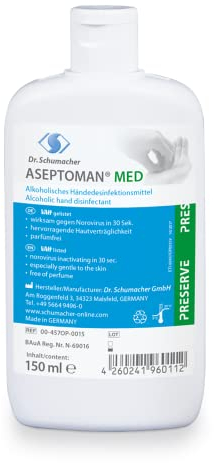 Dr. Schumacher Aseptoman Med, Kittelflasche 150ml
