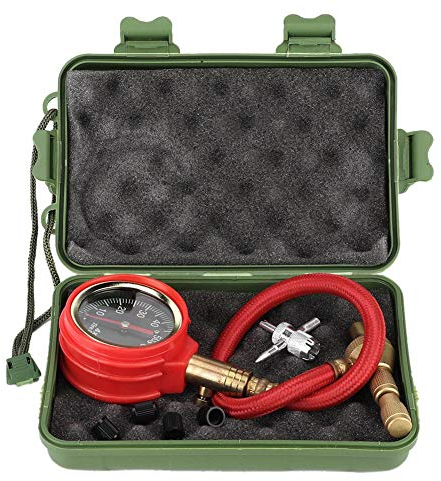 Reifendruckmesser, tragbarer Auto-Autoreifen Reifen-Luftdruckmesser Messuhr Tester Hohe Genauigkeit.