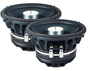 DIAMOND AUDIO MP525 5.25” 300W MAX/150W RMS Heavy Duty PRO Full-Range Co-Ax Horn Speakers w/Crossovers