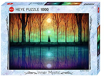 Heye New Skies 1000 Teile Puzzle, Silver, Zilver