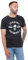 Avenged Sevenfold T Shirt Band Logo Nue offiziell Herren Schwarz Snow Wash