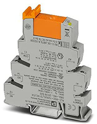 PHOENIX CONTACT PLC-RSC-120UC/21HC/EX Relaismodul, 1-Wechsler, Eingangsspannung 120 V AC/110 V DC, 10 Stück