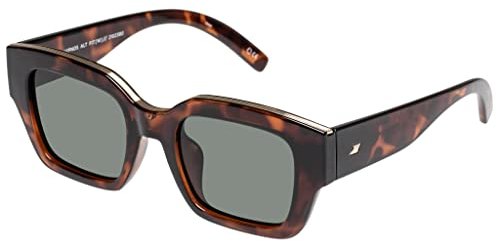 Le Specs HYPNOS ALT FIT TORT - Sonnenbrille für Damen und Herren Rechteckige Rahmenform mit hohem UV-Schutz LSP2102380