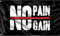 Flagge No Pain No Gain, einzigartiger Designdruck, hergestellt in der EU, 90 x 150 cm