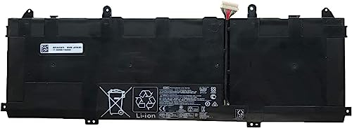 SU06XL HSTNN-DB8W L29048-271 L29184-005 SU06084XL Sostituzione della batteria del laptop per HP Spectre X360 15-DF0000 15-DF0000NF 15-DF0000NO 15-DF0000NV 15-DF0000NX Series(11.55V 84.08Wh 7280mAh)