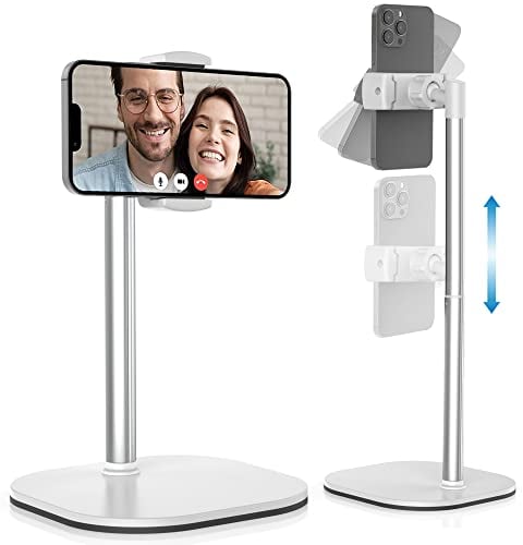 Cooper ChatStand- Support de Téléphone Portable Réglable pour Bureau et Table de Chevet, Compatible avec iPhone, Smartphone et Mobile, Idéal pour l'Enregistrement Vidéo et Les Appels