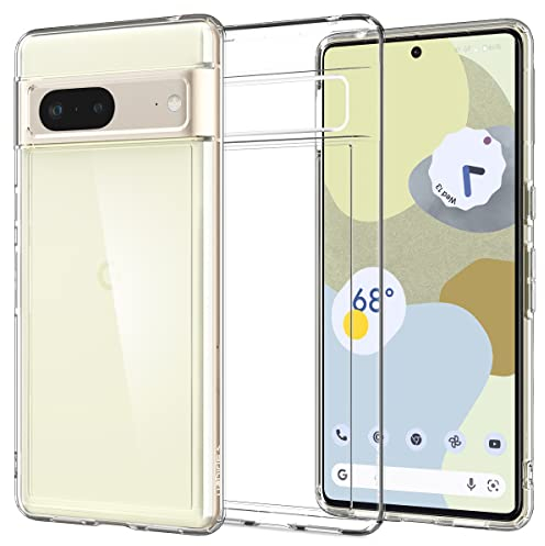 Spigen Cover Ultra Hybrid Compatibile con Google Pixel 7 - Trasparente
