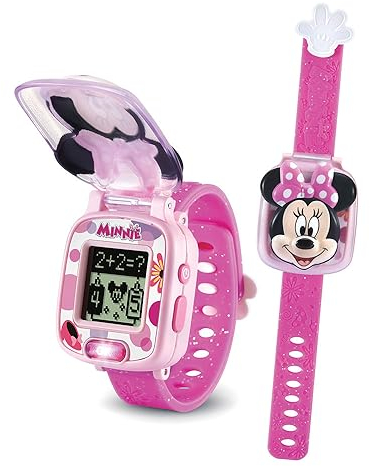 VTech - Minnie - La Montre-Jeu Interactive de Minnie