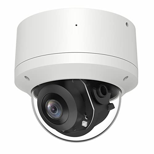 Vonnision 4K 2.5'' PoE PTZ IP Camera with Mic/Audio in, 2.8mm Lens