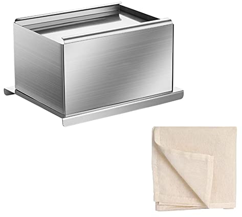 Stainless Steel Tofu Press Mould Tofu Maker Pressing Mold Cheese Maker Press Mold for DIY Home,Making 1.0kg