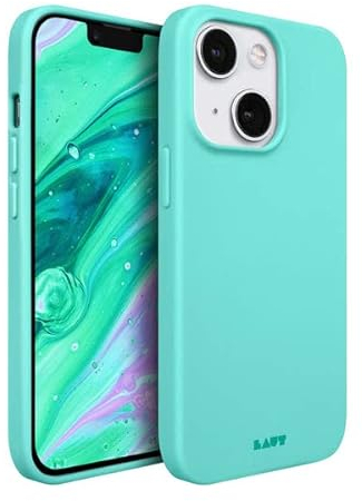LAUT - HUEX Pastel Hülle kompatibel mit iPhone 14 (6.1) - Spearmint