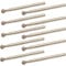 10 brocas de cabeza esférica de bola de diamante, herramientas rotativas de punta montada para tallar, grabado, lijado (3 x 2 mm)