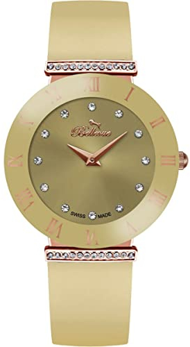 Bellevue Damen Analog-Digital Automatic Uhr mit Armband S0367610