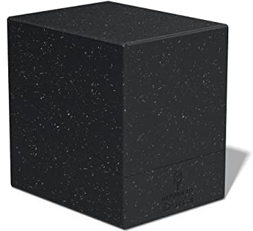 Ultimate Guard Return to Earth Boulder Deck Case 133+ Standardgröße Schwarz