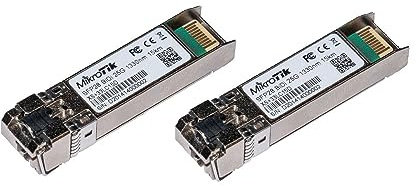 MikroTik SFP+-Module (2 St.) XS+2733LC15D