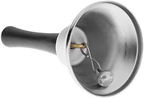 Serviceglocke, Weihnachtshandglocke, Metall, Weihnachtsmann, Teeglocke, Glocke, Party, Feier, Rassel, Werkzeuge, Dekoration, Zubehör (Farbe: Gold) (Farbe: einfarbig)
