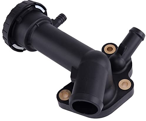 TOTMOX Conjunto de termostato de refrigerante del motor, 1 pieza 11537829959, compatible con Mini Cooper 2002 2003 2004 2005 2006 2007 2008