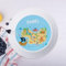 Wanapix | Plato Infantil Personalizado para Niños | Plato con Nombre de Plástico Irrompible | Sin BPA | Apto para Lavavajillas | 19ø cm | Piratas