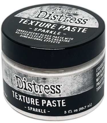 Tim Holtz Distress Texture Paste 3oz - Sparkle SCK84495